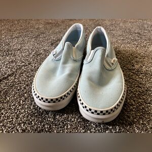 Vans Sky Blue Casual Slip-Ons